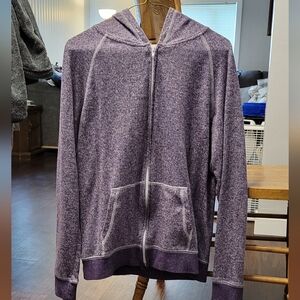 Pimatee women's hooded zip up sweatshirt